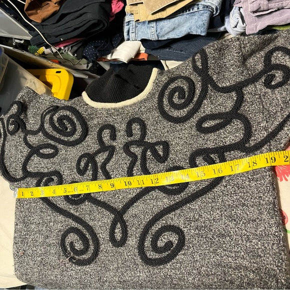 Jennifer Moore wool sweater - Picture 5 of 7